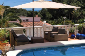 Casa Bonita, single villa, private pool, Moraira, Teulada
